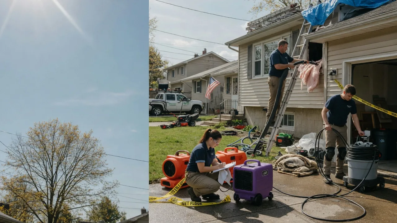 Emergency Water Removal in Hennessey, OK near me